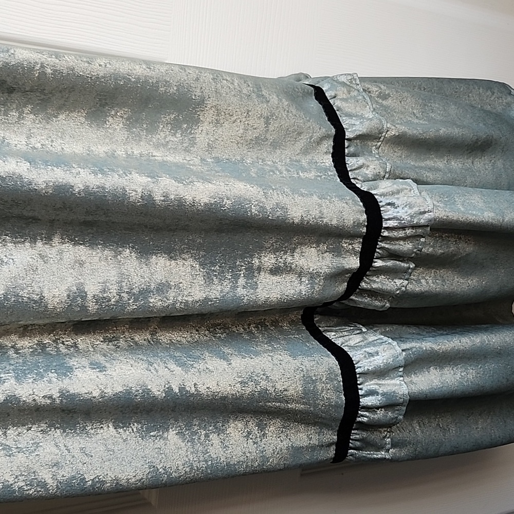 One of a Kind Batsheva Metallic Prarie Dress - Picture 5 of 9